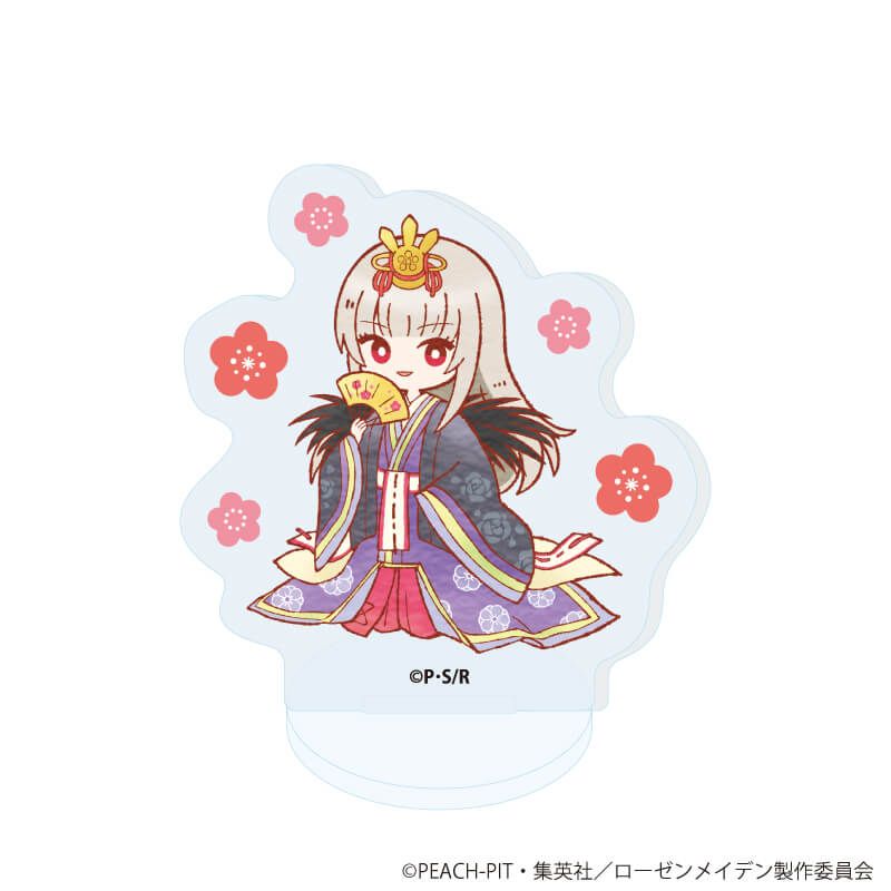 アクリルぷちスタンド「ローゼンメイデン」11/ブラインド(7種)(レトロアートイラスト)