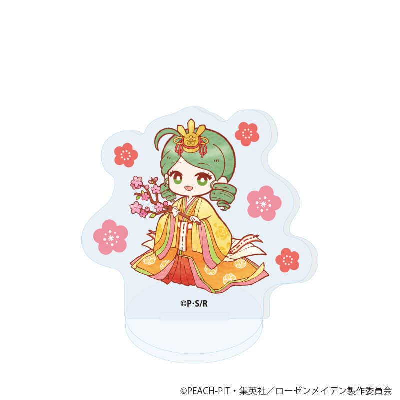 アクリルぷちスタンド「ローゼンメイデン」11/ブラインド(7種)(レトロアートイラスト)