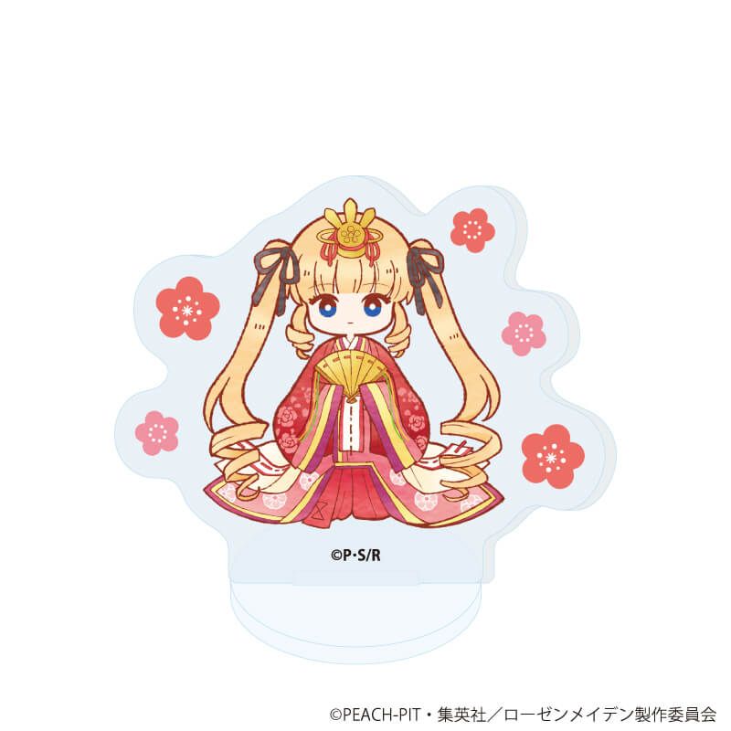 アクリルぷちスタンド「ローゼンメイデン」11/ブラインド(7種)(レトロアートイラスト)