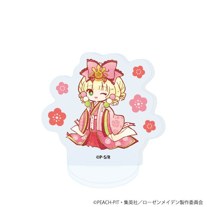 アクリルぷちスタンド「ローゼンメイデン」11/ブラインド(7種)(レトロアートイラスト)