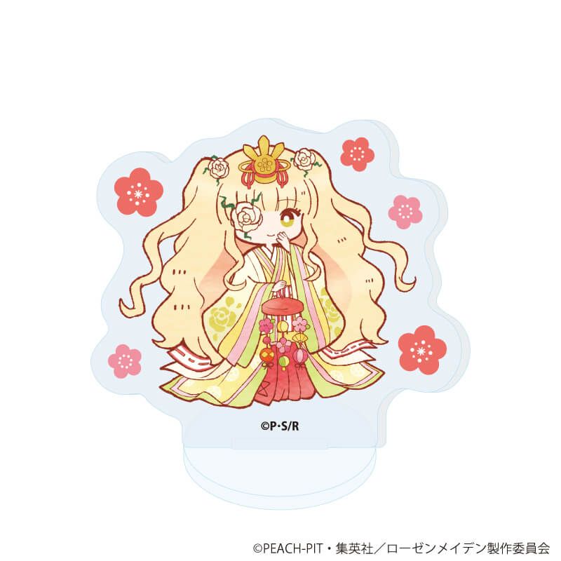 アクリルぷちスタンド「ローゼンメイデン」11/ブラインド(7種)(レトロアートイラスト)