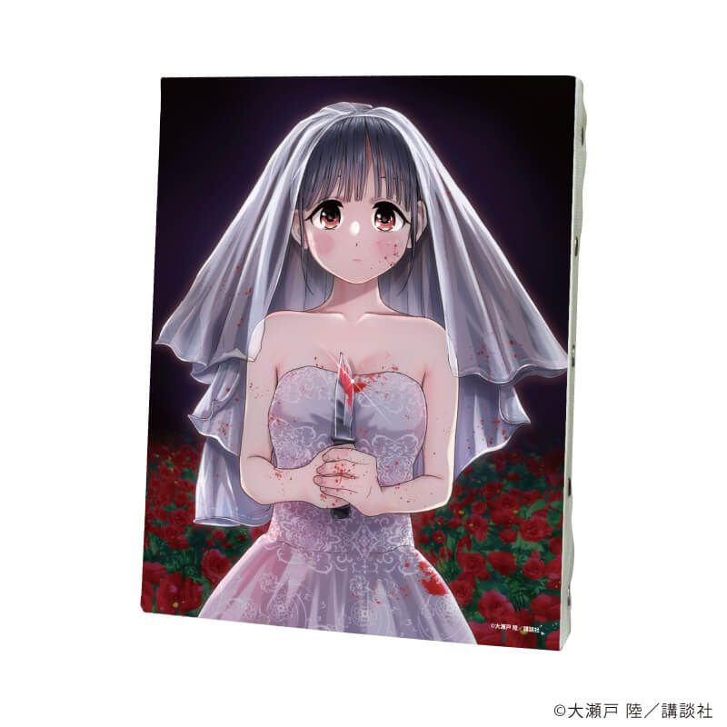 キャンバスボード「ねずみの初恋」01/ねずみ(公式イラスト)