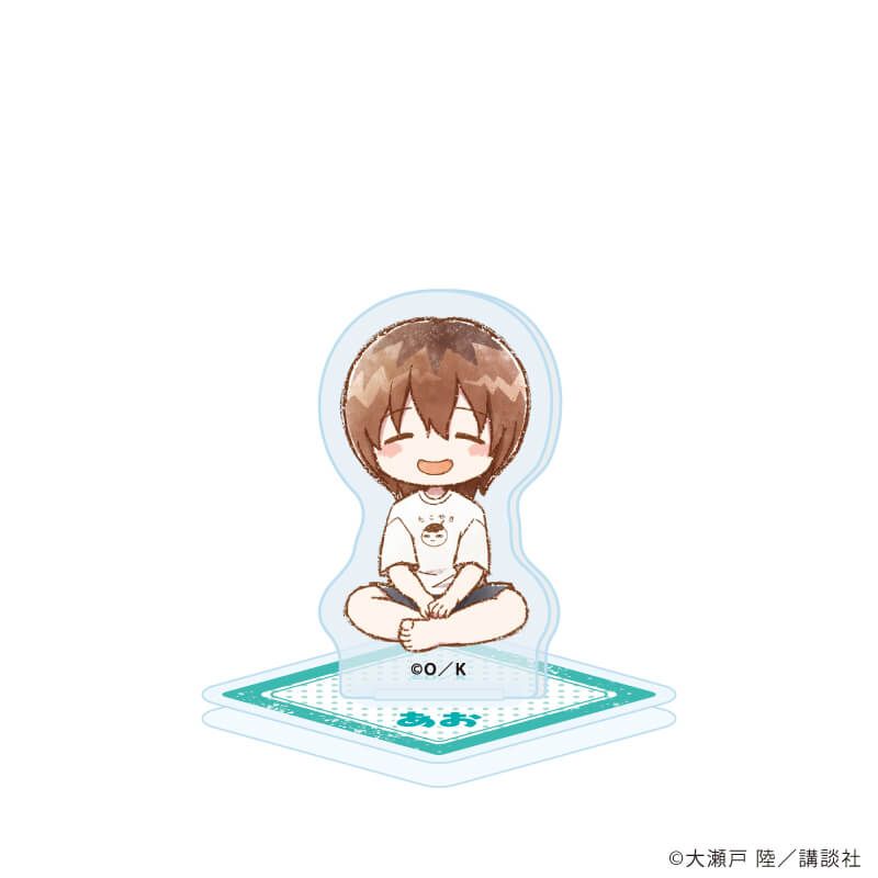 アクリルぷちスタンド「ねずみの初恋」01/コンプリートセット(全6種)(グラフアートイラスト)