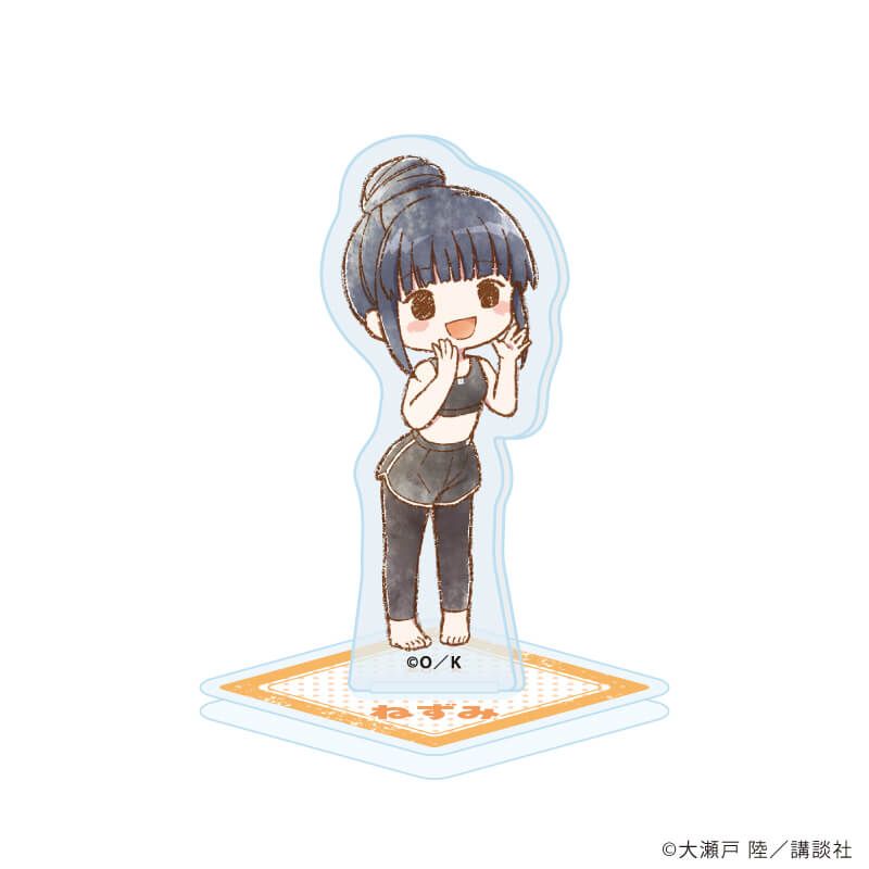 アクリルぷちスタンド「ねずみの初恋」01/コンプリートセット(全6種)(グラフアートイラスト)