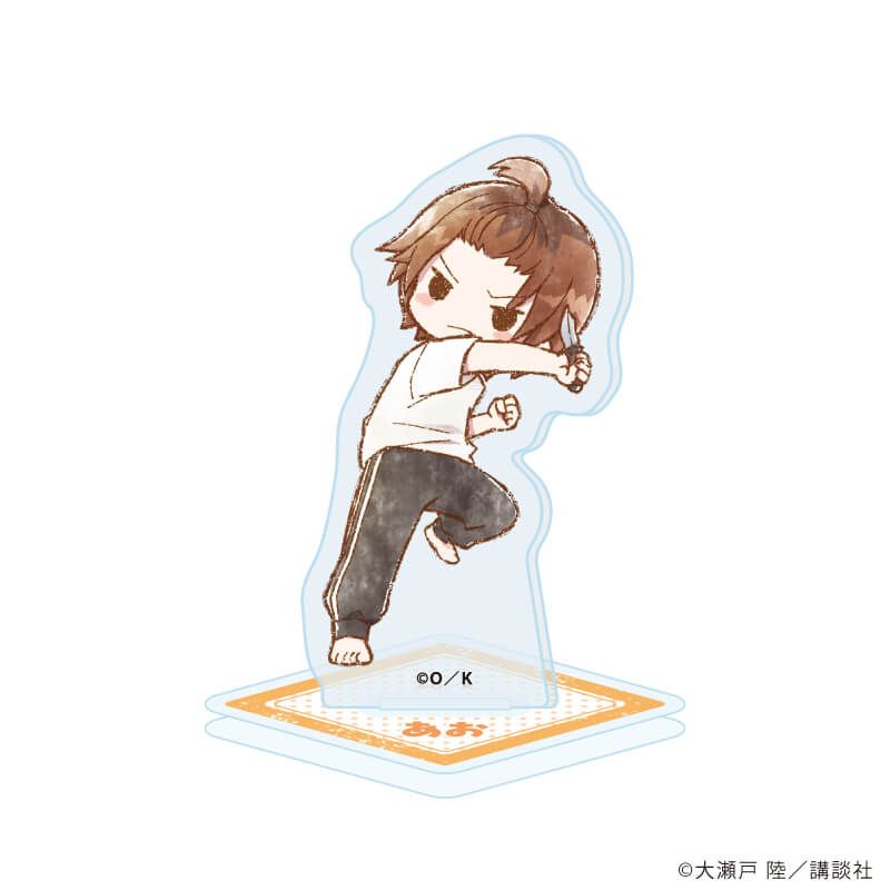 アクリルぷちスタンド「ねずみの初恋」01/コンプリートセット(全6種)(グラフアートイラスト)