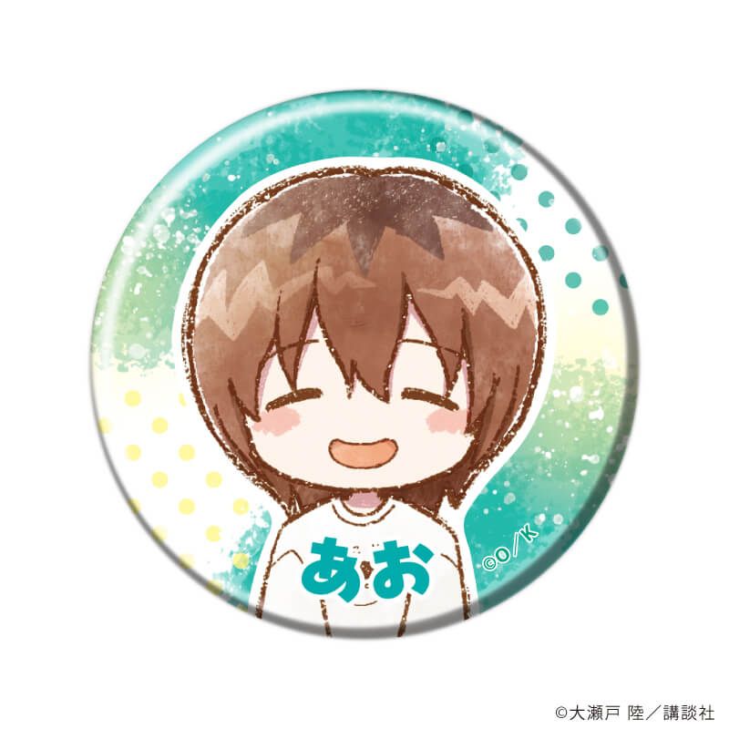 缶バッジ「ねずみの初恋」02/コンプリートセット(全6種)(グラフアートイラスト)