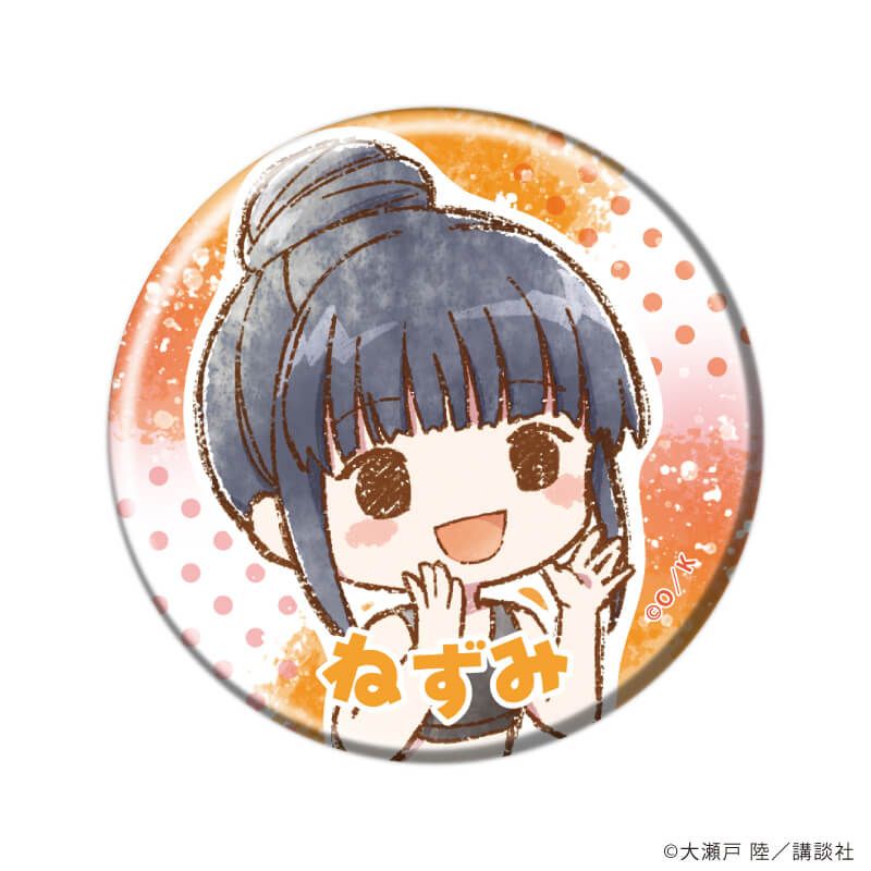 缶バッジ「ねずみの初恋」02/コンプリートセット(全6種)(グラフアートイラスト)