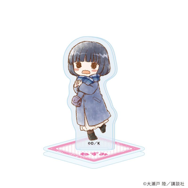 アクリルぷちスタンド「ねずみの初恋」01/ブラインド(6種)(グラフアートイラスト)