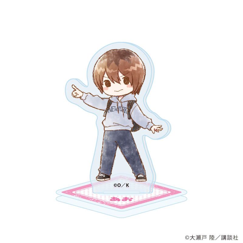 アクリルぷちスタンド「ねずみの初恋」01/ブラインド(6種)(グラフアートイラスト)