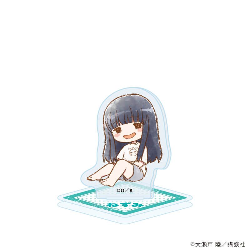 アクリルぷちスタンド「ねずみの初恋」01/ブラインド(6種)(グラフアートイラスト)