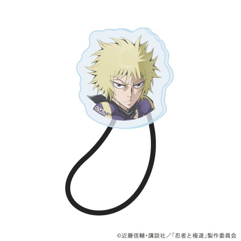 ヘアゴム「TVアニメ『忍者と極道』」01/多仲 忍者(公式イラスト)