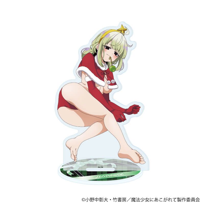 アクリルスタンド「魔法少女にあこがれて」02/レオパルト(描き下ろしイラスト)