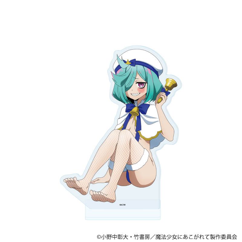 BIGアクリルスタンド「魔法少女にあこがれて」05/ルベルブルーメ(描き下ろしイラスト)