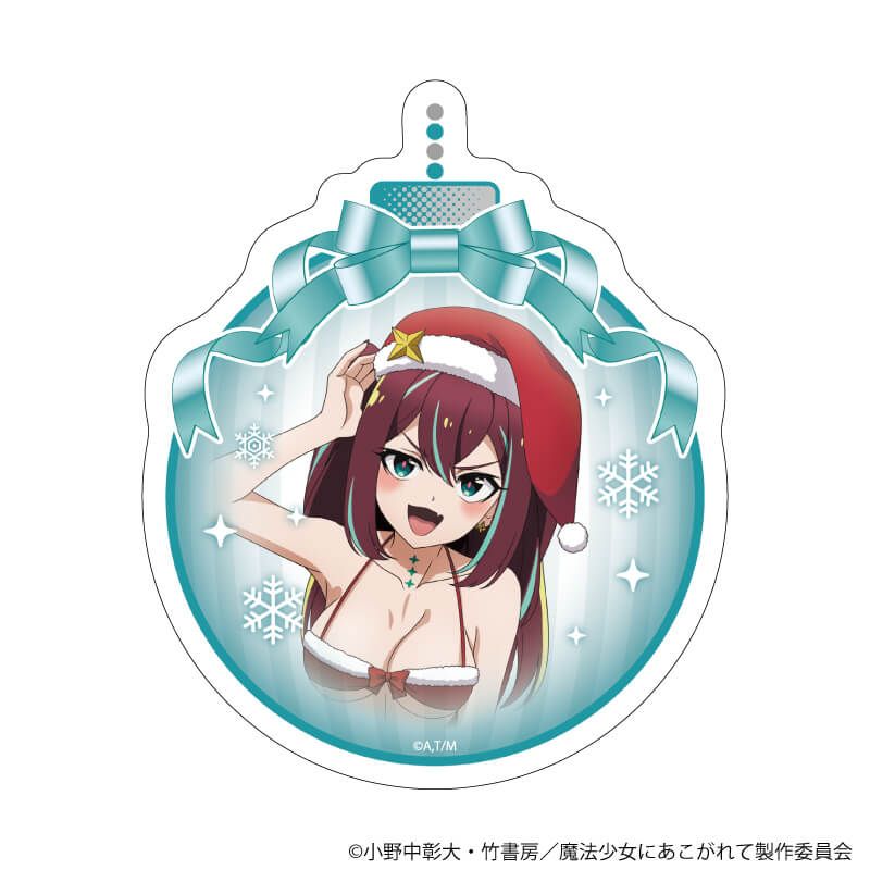 ダイカットステッカー「魔法少女にあこがれて」04/コンプリートセット(全10種)(描き下ろしイラスト)