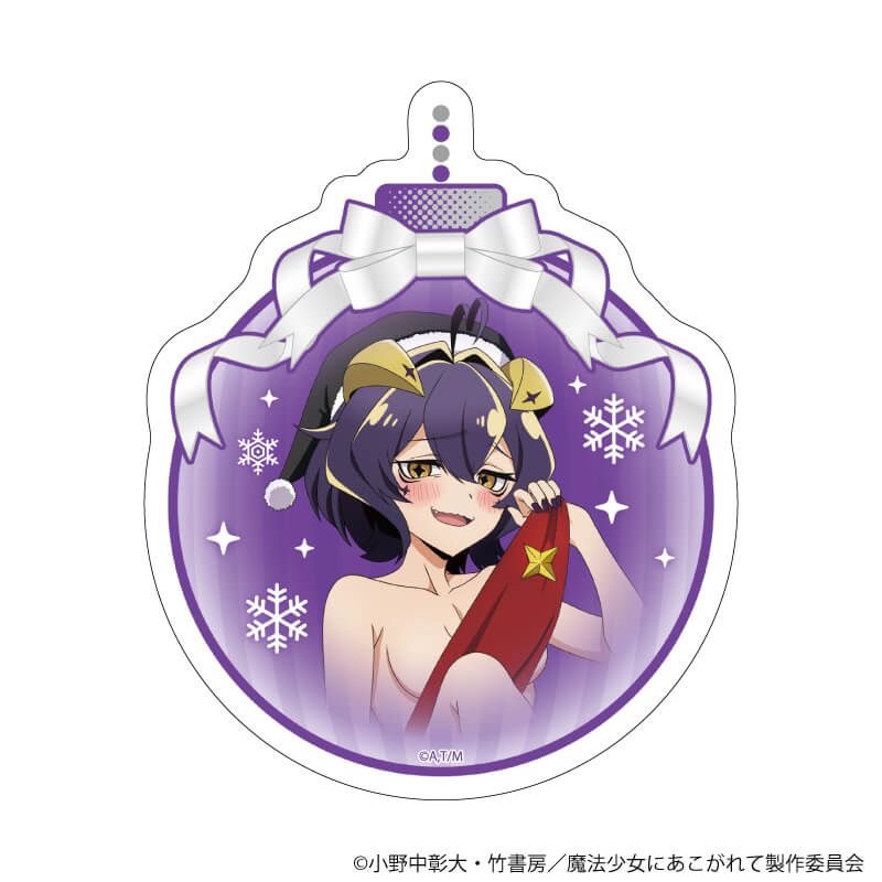 ダイカットステッカー「魔法少女にあこがれて」04/コンプリートセット(全10種)(描き下ろしイラスト)