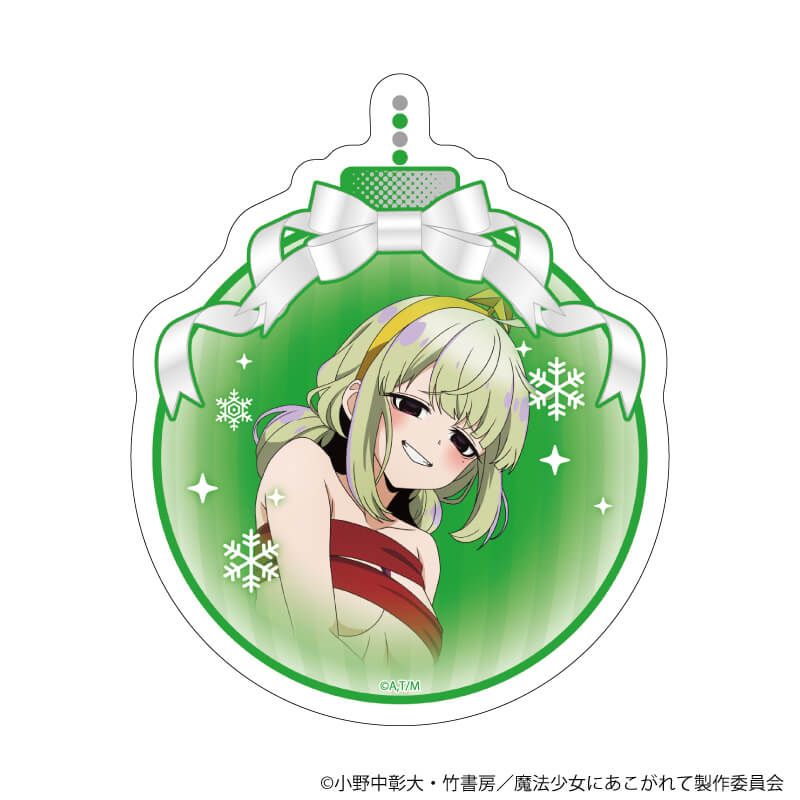 ダイカットステッカー「魔法少女にあこがれて」04/コンプリートセット(全10種)(描き下ろしイラスト)