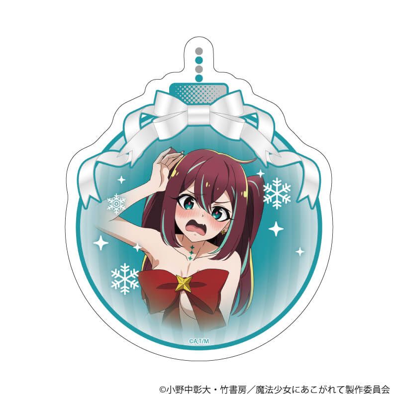 ダイカットステッカー「魔法少女にあこがれて」04/コンプリートセット(全10種)(描き下ろしイラスト)