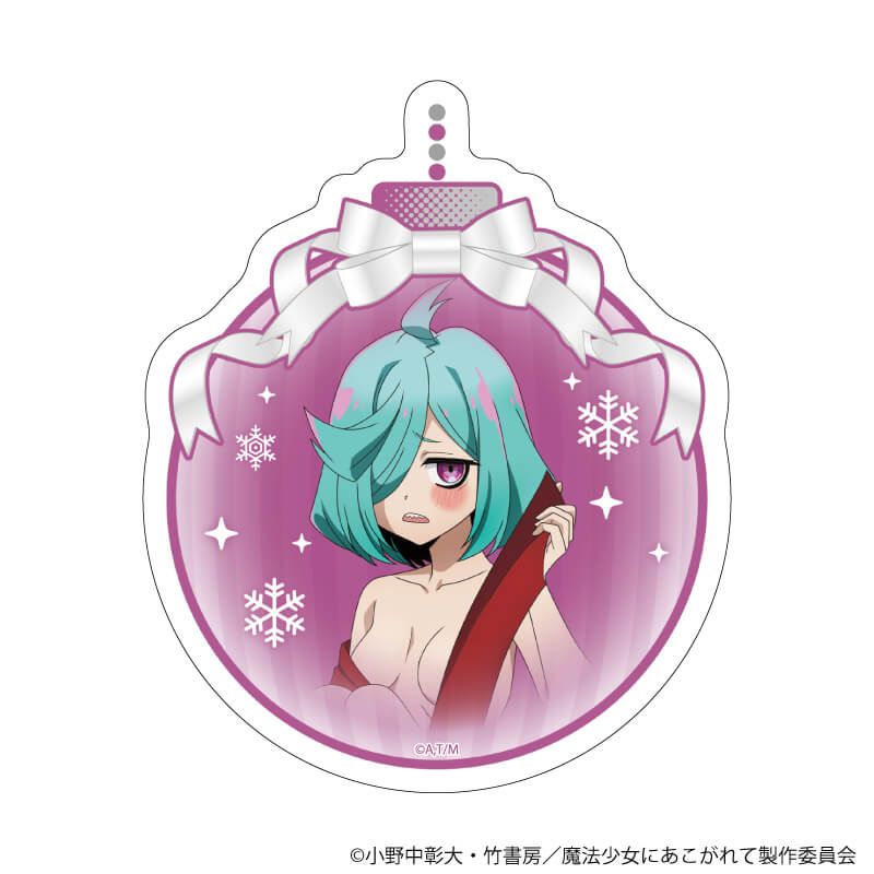 ダイカットステッカー「魔法少女にあこがれて」04/コンプリートセット(全10種)(描き下ろしイラスト)