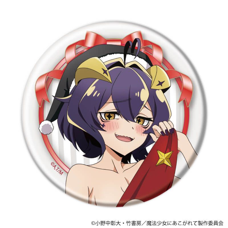 缶バッジ「魔法少女にあこがれて」13/コンプリートセット(全5種)(描き下ろしイラスト)