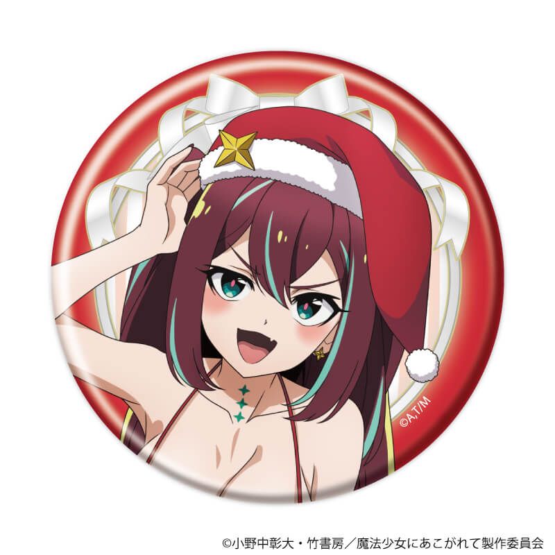 缶バッジ「魔法少女にあこがれて」12/コンプリートセット(全5種)(描き下ろしイラスト)