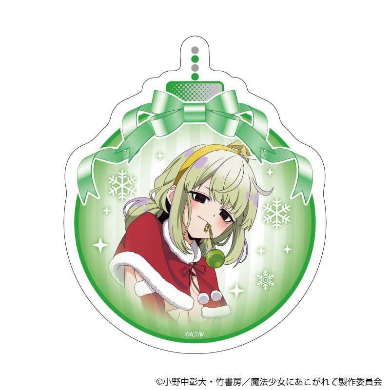 ダイカットステッカー「魔法少女にあこがれて」04/ブラインド(10種)(描き下ろしイラスト)