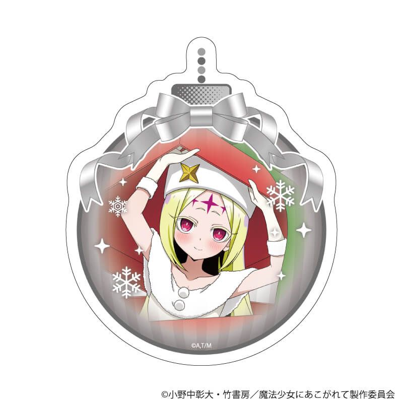 ダイカットステッカー「魔法少女にあこがれて」04/ブラインド(10種)(描き下ろしイラスト)