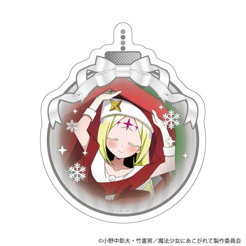 ダイカットステッカー「魔法少女にあこがれて」04/ブラインド(10種)(描き下ろしイラスト)