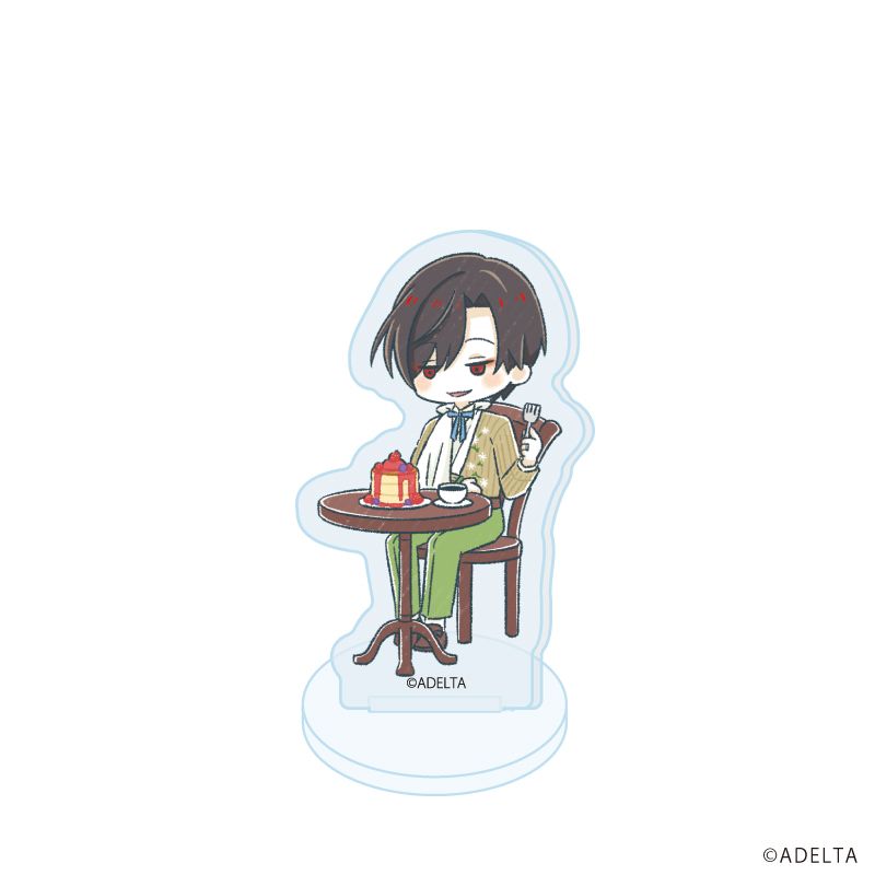 アクリルぷちスタンド「大穢」03/バカンスver. コンプリートセット(全11種)(グラフアートイラスト)