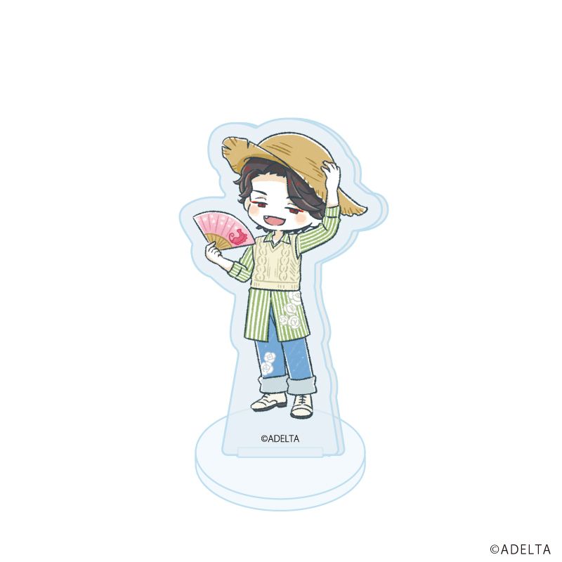 アクリルぷちスタンド「大穢」03/バカンスver. コンプリートセット(全11種)(グラフアートイラスト)