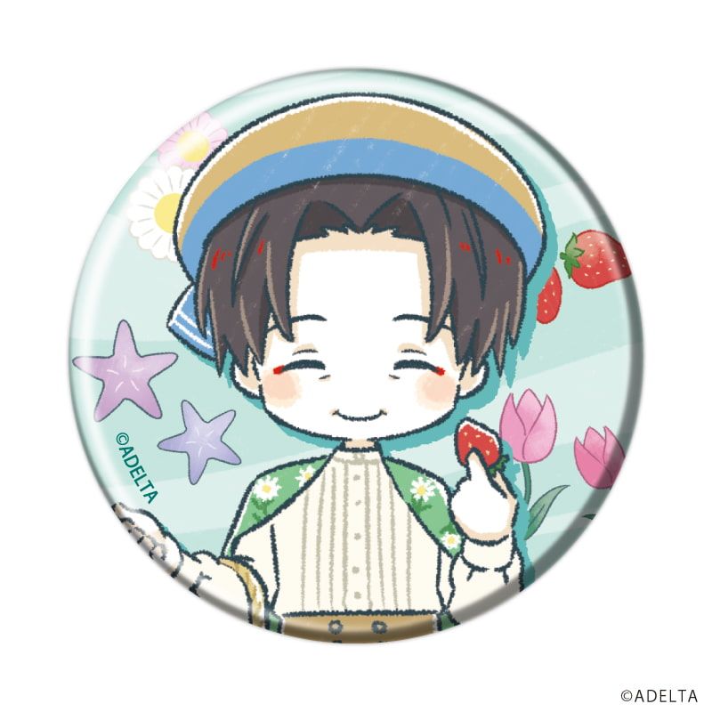 缶バッジ57ミリ「大穢」04/バカンスver. コンプリートセット(全11種)(グラフアートイラスト)