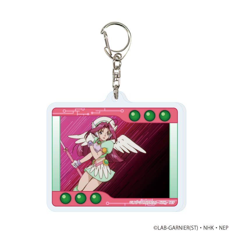 アクリルキーホルダー「コレクター・ユイ」01/コンプリートセット(全7種)(場面写イラスト)