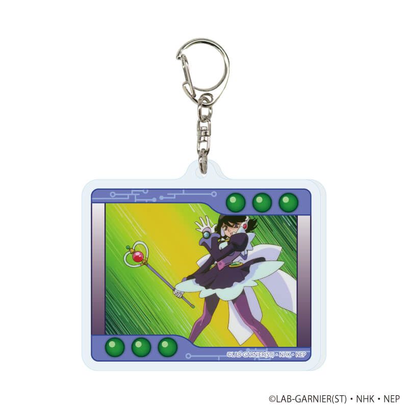 アクリルキーホルダー「コレクター・ユイ」01/コンプリートセット(全7種)(場面写イラスト)