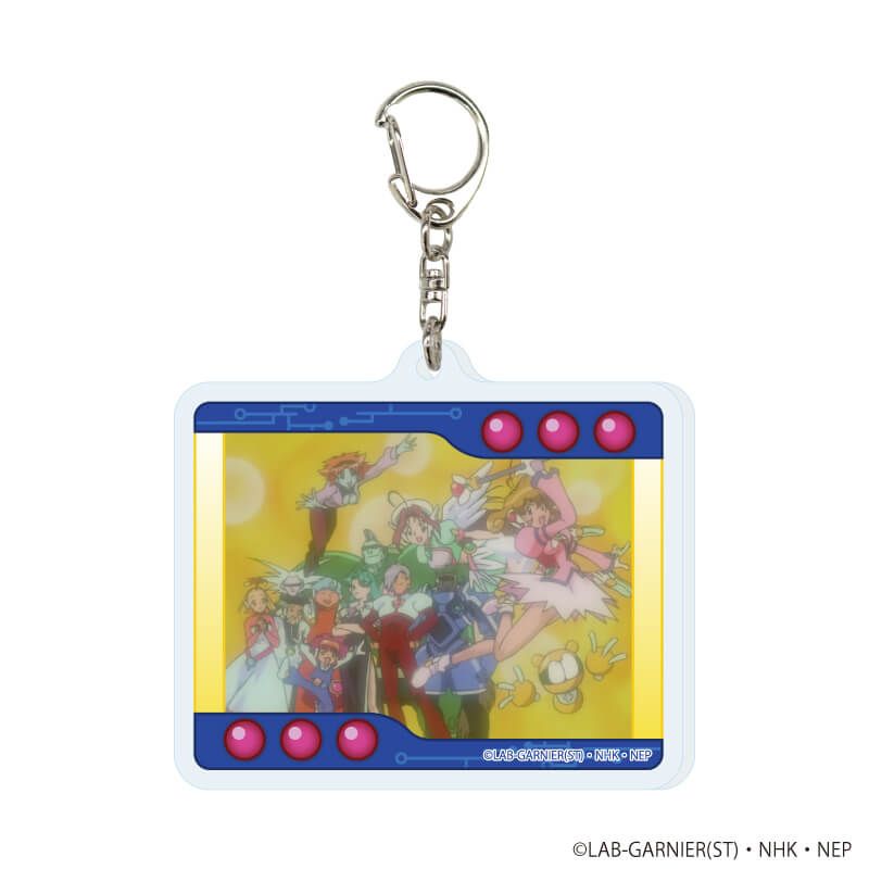 アクリルキーホルダー「コレクター・ユイ」01/コンプリートセット(全7種)(場面写イラスト)