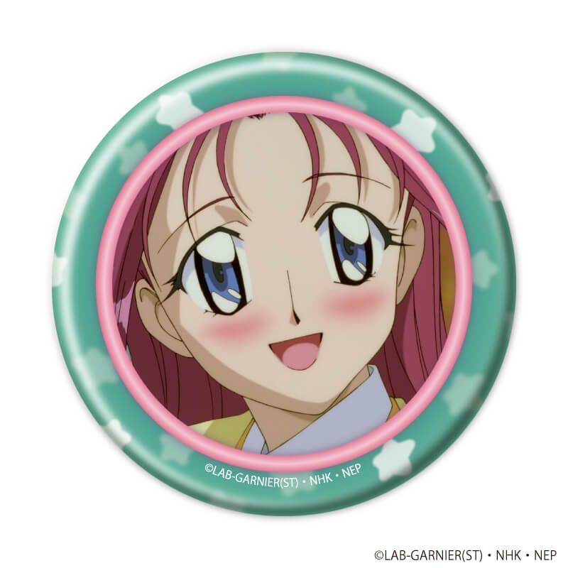 缶バッジ「コレクター・ユイ」02/コンプリートセット(全7種)(場面写イラスト)