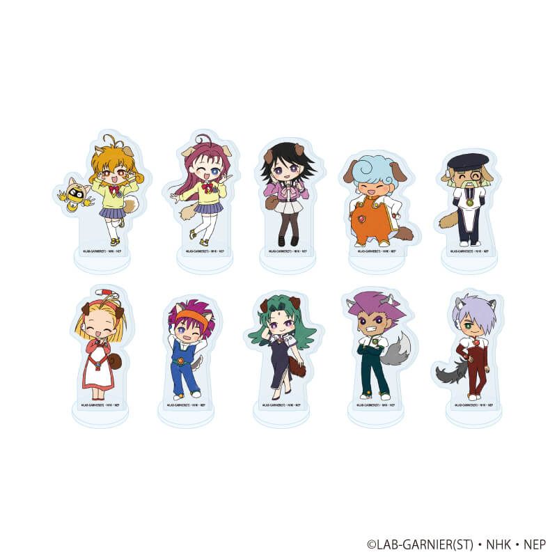 アクリルぷちスタンド「コレクター・ユイ」01/コンプリートセット(全10種)(グラフアートイラスト)