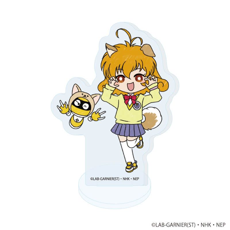 アクリルぷちスタンド「コレクター・ユイ」01/コンプリートセット(全10種)(グラフアートイラスト)