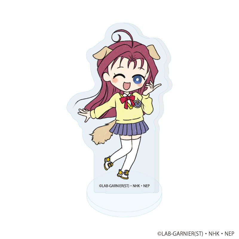 アクリルぷちスタンド「コレクター・ユイ」01/コンプリートセット(全10種)(グラフアートイラスト)