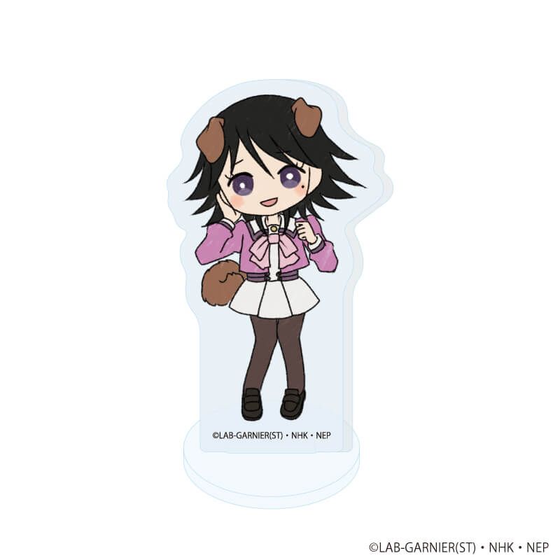 アクリルぷちスタンド「コレクター・ユイ」01/コンプリートセット(全10種)(グラフアートイラスト)