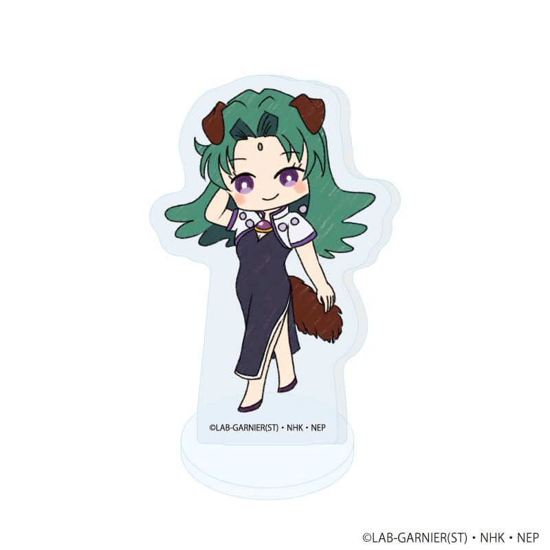 アクリルぷちスタンド「コレクター・ユイ」01/コンプリートセット(全10種)(グラフアートイラスト)