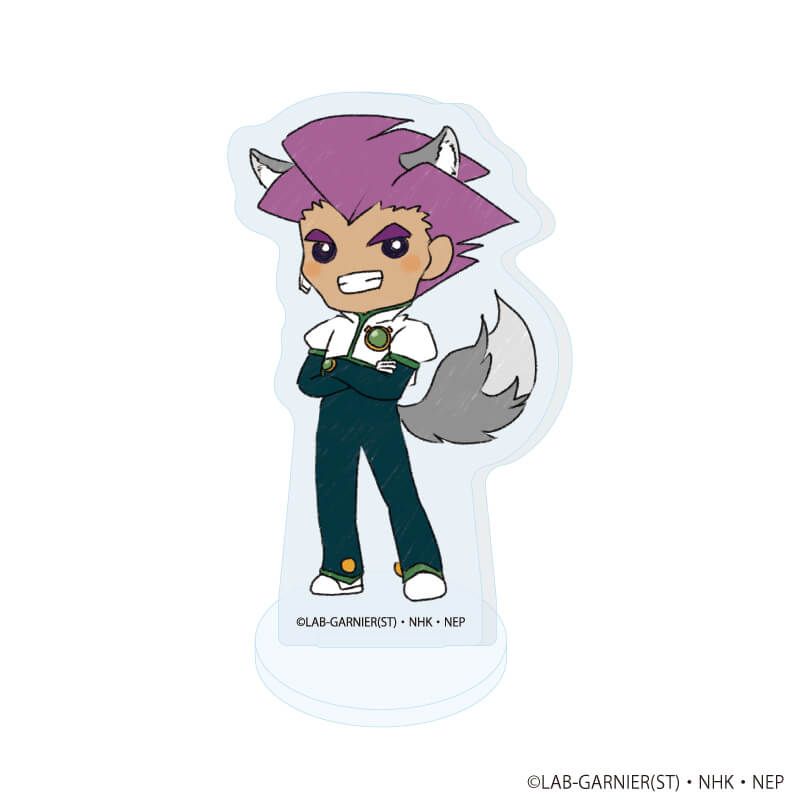 アクリルぷちスタンド「コレクター・ユイ」01/コンプリートセット(全10種)(グラフアートイラスト)