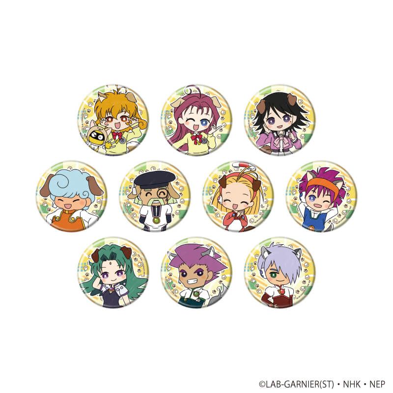 缶バッジ「コレクター・ユイ」01/コンプリートセット(全10種)(グラフアートイラスト)