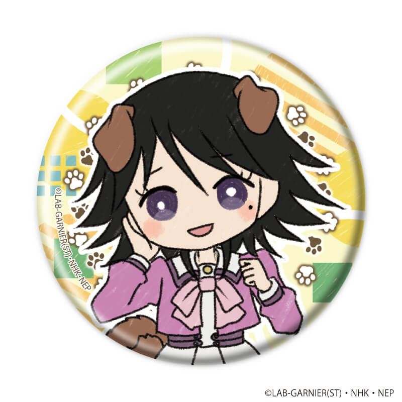 缶バッジ「コレクター・ユイ」01/コンプリートセット(全10種)(グラフアートイラスト)