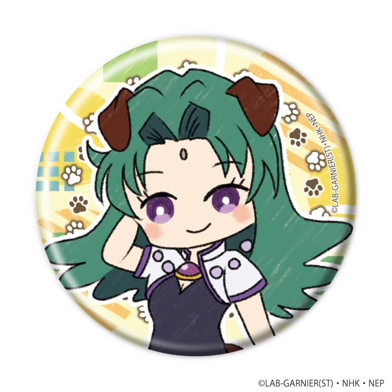 缶バッジ「コレクター・ユイ」01/コンプリートセット(全10種)(グラフアートイラスト)