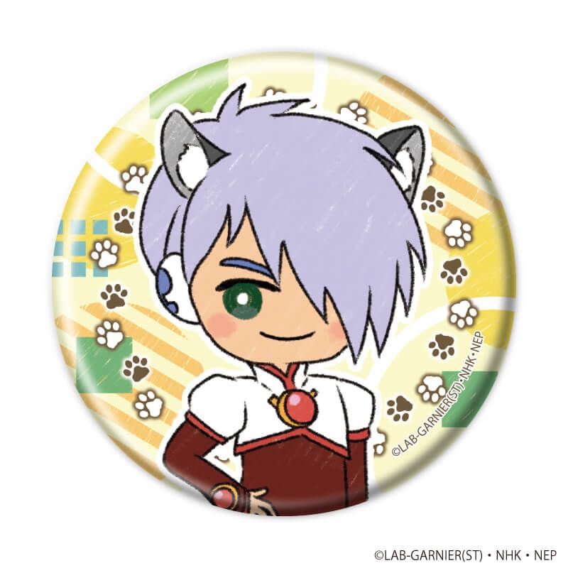 缶バッジ「コレクター・ユイ」01/コンプリートセット(全10種)(グラフアートイラスト)