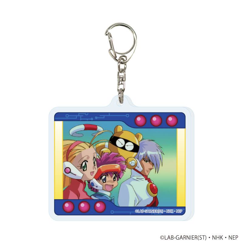 アクリルキーホルダー「コレクター・ユイ」01/ブラインド(7種)(場面写イラスト)