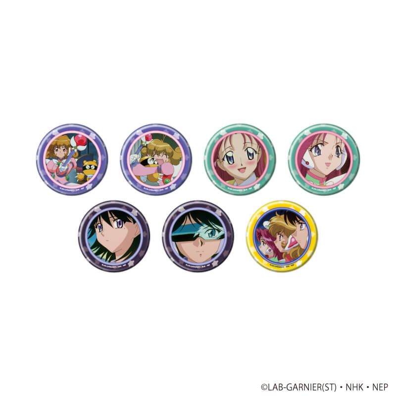 缶バッジ「コレクター・ユイ」02/ブラインド(7種)(場面写イラスト)