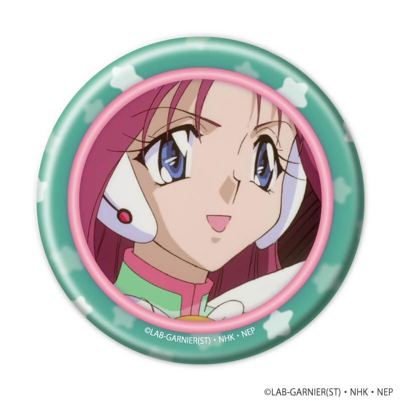 缶バッジ「コレクター・ユイ」02/ブラインド(7種)(場面写イラスト)