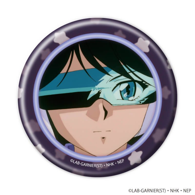 缶バッジ「コレクター・ユイ」02/ブラインド(7種)(場面写イラスト)