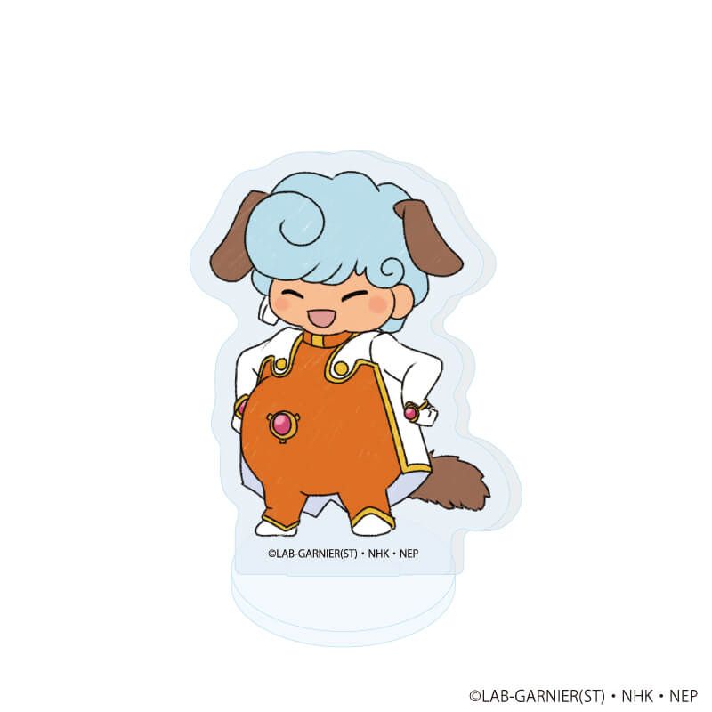 アクリルぷちスタンド「コレクター・ユイ」01/ブラインド(10種)(グラフアートイラスト)