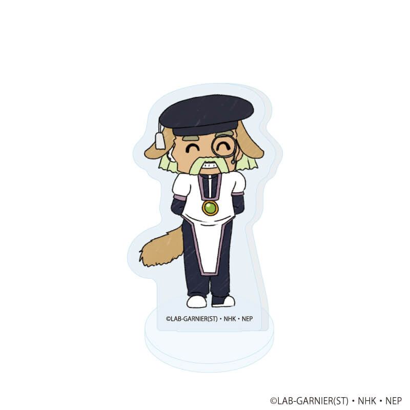 アクリルぷちスタンド「コレクター・ユイ」01/ブラインド(10種)(グラフアートイラスト)